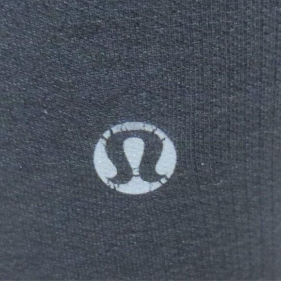 Lululemon In The Flow Crop II in Heathered Deep Coal - Picture 11 of 11